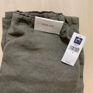 ギャップ(GAP)のgap リネン  パンツ  イージーパンツ(カジュアルパンツ)