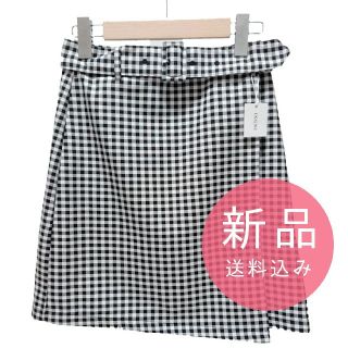 イング(INGNI)のスカート INGNI イング 新品 可愛い ギンガムチェック(ひざ丈スカート)