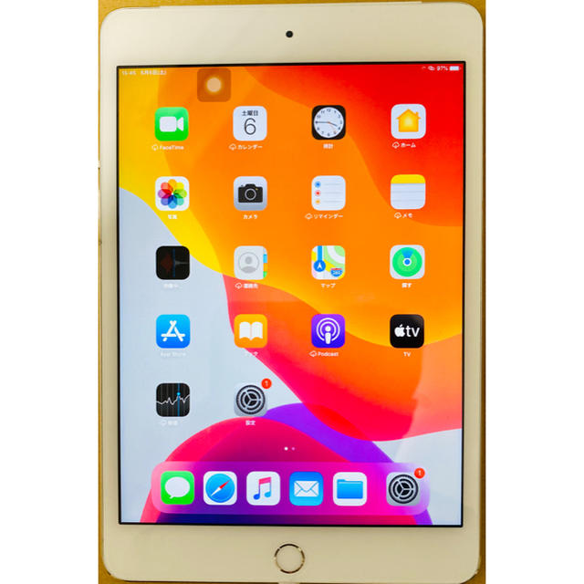 【美品】iPad mini 4 128GB WiFi+セルラー simフリー版