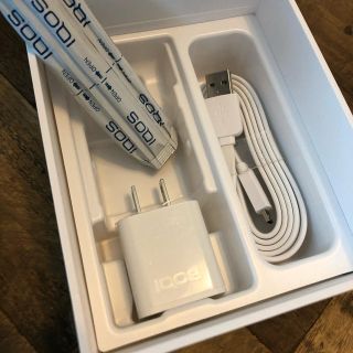 アイコス(IQOS)の【新品未使用】iQOS 2.4plus 充電器セット(タバコグッズ)