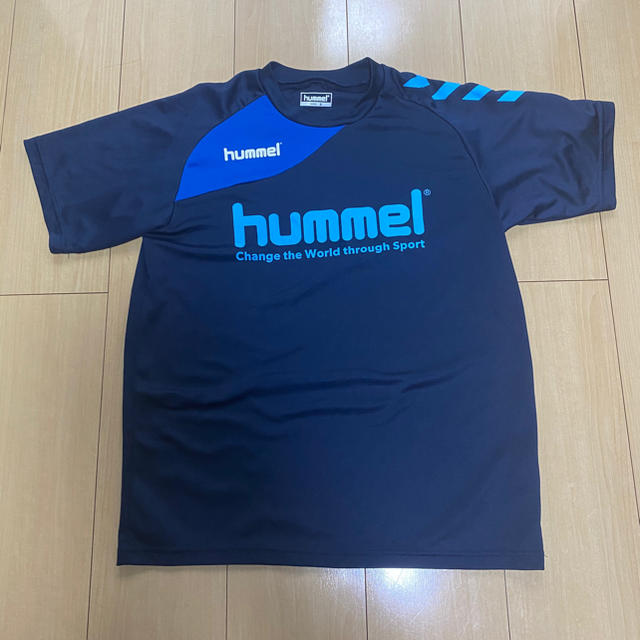 hummel(ヒュンメル)のヒュンメル　tシャツ メンズのトップス(Tシャツ/カットソー(半袖/袖なし))の商品写真