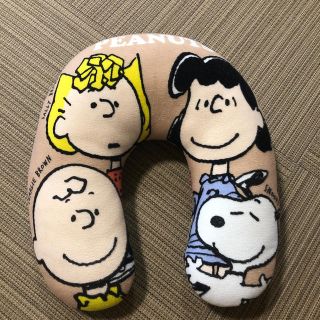 スヌーピー(SNOOPY)の値下げしました！　☆スヌーピー   ネックピロー(旅行用品)