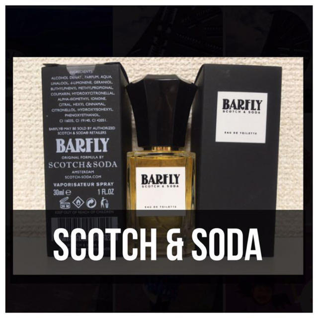 新品未使用！SCOTCH & SODA香水