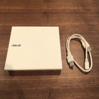 エイスース(ASUS)のASUS 外付け薄型DVD-RW (PC周辺機器)