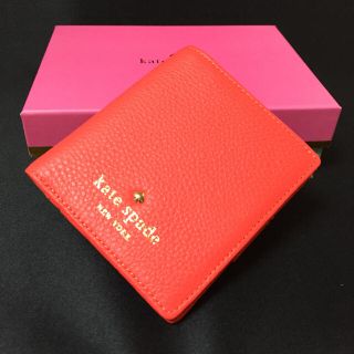 ケイトスペードニューヨーク(kate spade new york)の★ケイトスペード★二つ折り財布《新品》(財布)