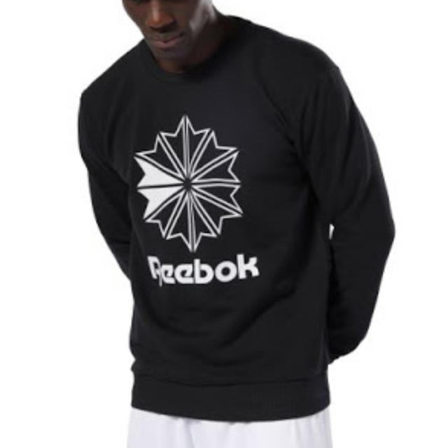 Reebok(リーボック)のReebok トレーナー メンズのトップス(スウェット)の商品写真