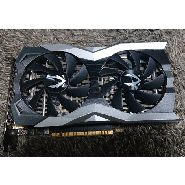 ZOTAC GeFoce RTX 2060 Twin FanPCパーツ