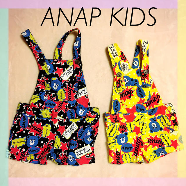 ANAP Kids(アナップキッズ)の専用✩2点 キッズ/ベビー/マタニティのキッズ服男の子用(90cm~)(パンツ/スパッツ)の商品写真