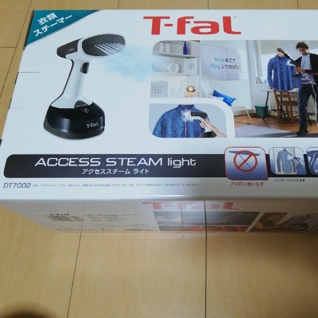 T-fal(ティファール)のティファール　アクセススチームライト スマホ/家電/カメラの生活家電(アイロン)の商品写真