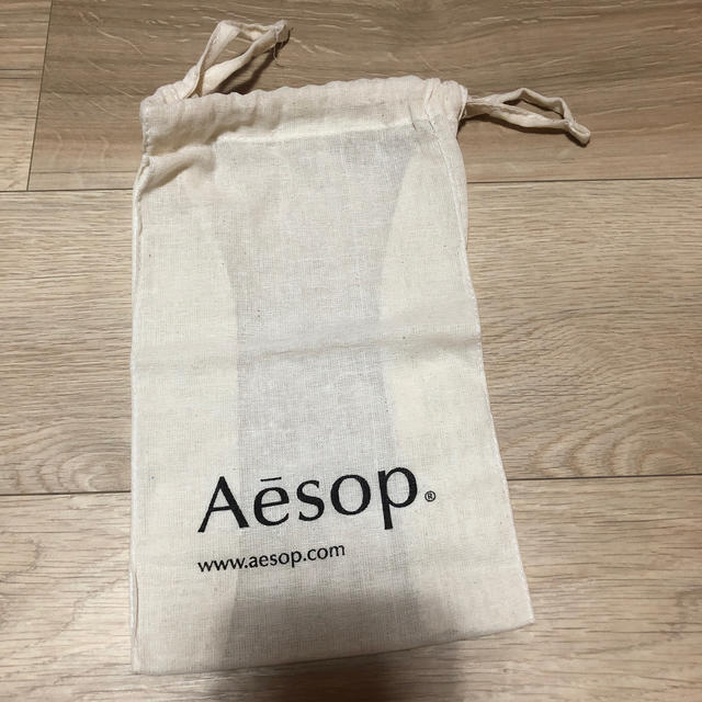 Aesop(イソップ)の【Aesop】巾着 コスメ/美容のコスメ/美容 その他(その他)の商品写真