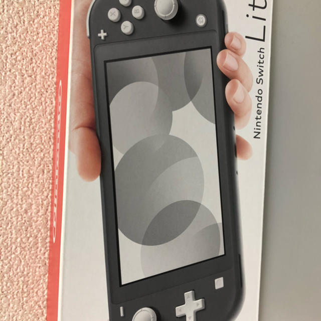 任天堂スイッチライト　GRAY