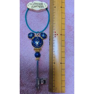 ディズニー(Disney)のディズニーランド　25周年記念　ドリームキー🗝(キーホルダー)