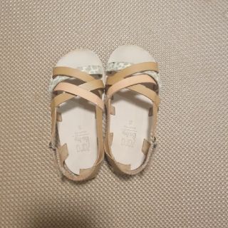 ザラキッズ(ZARA KIDS)のZARA サンダル 13.5センチ(サンダル)