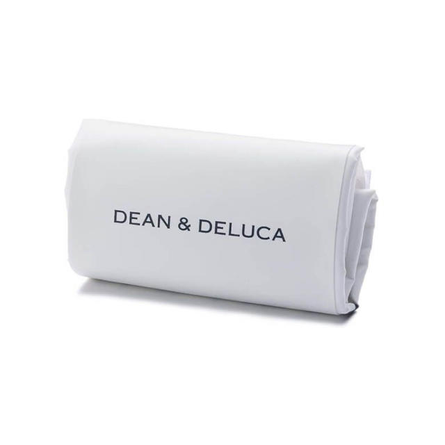 DEAN & DELUCA(ディーンアンドデルーカ)のDEAN&DELUCA ミニマムエコバッグ ホワイト レディースのバッグ(エコバッグ)の商品写真