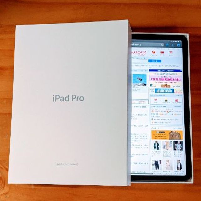 Apple(アップル)のiPad Pro 11インチ 64GB AppleCare+アリ スマホ/家電/カメラのPC/タブレット(タブレット)の商品写真