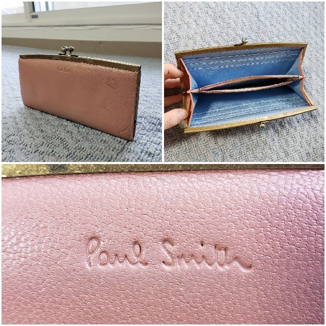Paul Smith(ポールスミス)のPaul Smithがま口長財布 レディースのファッション小物(財布)の商品写真