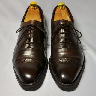 チーニー(CHEANEY)のチーニー　ストレートチップ　パンチドキャップトゥ(ドレス/ビジネス)