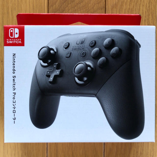 新品 未開封 Nintendo Switch Proコントローラー