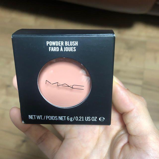 MAC(マック)の新品　MAC マック　チーク　melba メルバ コスメ/美容のベースメイク/化粧品(チーク)の商品写真