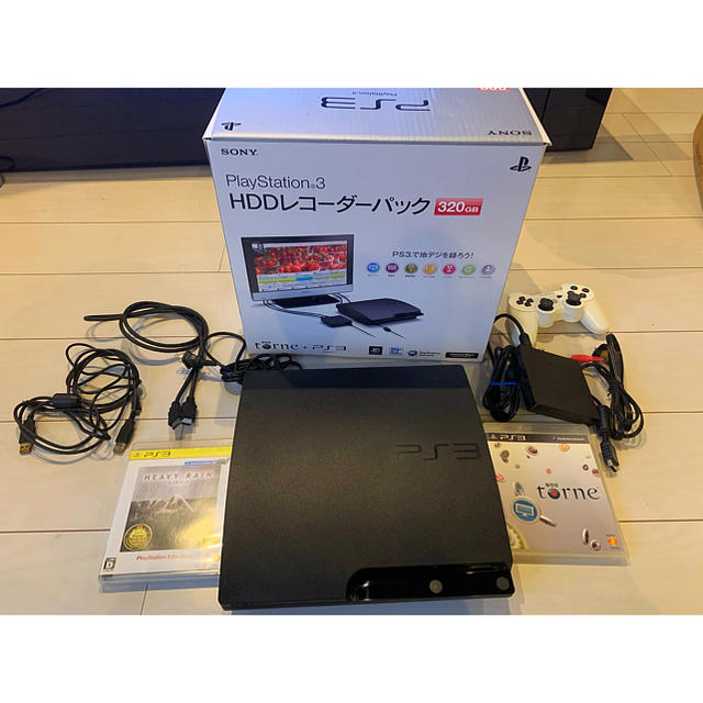 エンタメホビーSONY PlayStation3 HDDレコーダーパック CEJH-10017