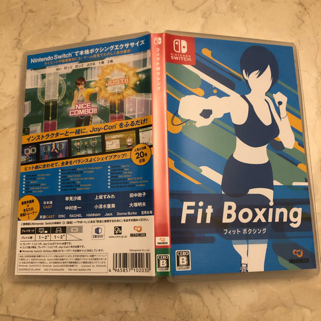 Fit Boxing Switch