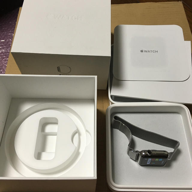 Apple Watch Series 2 38mm ステンレススチール 良品