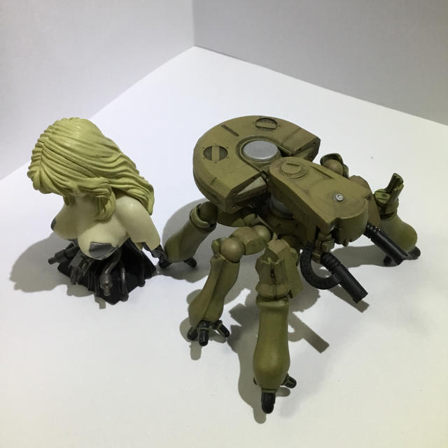 人形使いと思考戦車をセットにした メガハウスのフィギュアの通販 By まるみか S Shop ラクマ