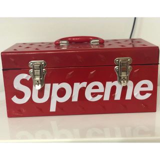 シュプリーム(Supreme)のsupreme ダイヤモンド プレート ツールボックス   工具箱(ケース/ボックス)