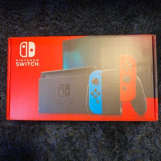 ニンテンドースイッチ(Nintendo Switch)のニンテンドースイッチ　新品未使用　本体　(家庭用ゲーム機本体)