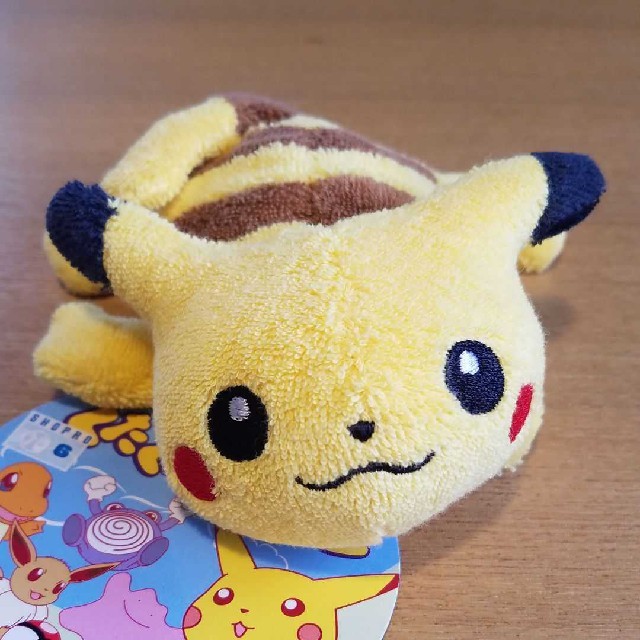 【新品未使用】約21年前商品 くたくたポケモン ピカチュウ / トミー