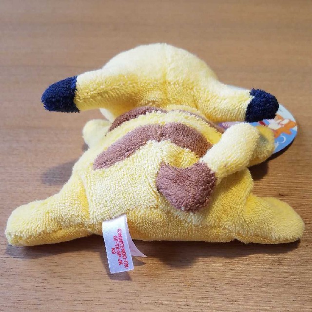 【新品未使用】約21年前商品 くたくたポケモン ピカチュウ / トミー