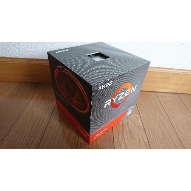 hiro様専用 新品 AMD CPU Ryzen 9 3900X クーラー付 の通販 by 