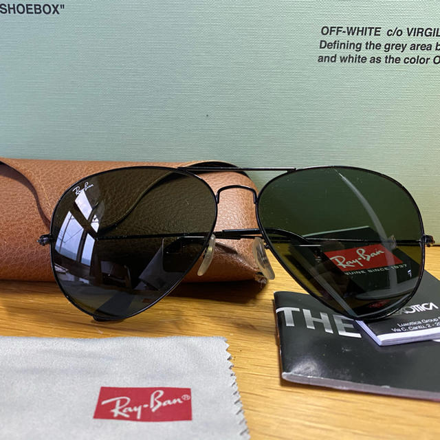 Ray-Ban(レイバン)のRay-Ban METAL ll L2821 レイバン　ディアドロップ　グッチ メンズのファッション小物(サングラス/メガネ)の商品写真