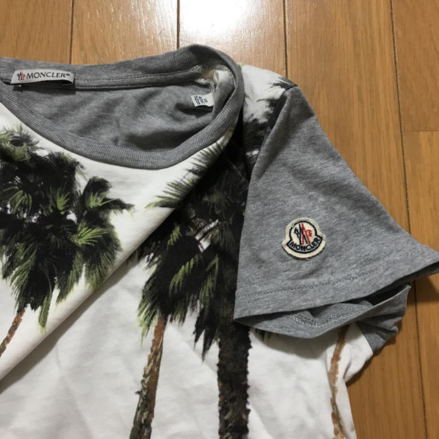 MONCLER(モンクレール)のお客様専用モンクレール Tシャツ キッズ/ベビー/マタニティのキッズ服男の子用(90cm~)(Tシャツ/カットソー)の商品写真