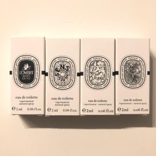 ディプティック(diptyque)のディプティック　試供品(香水(女性用))