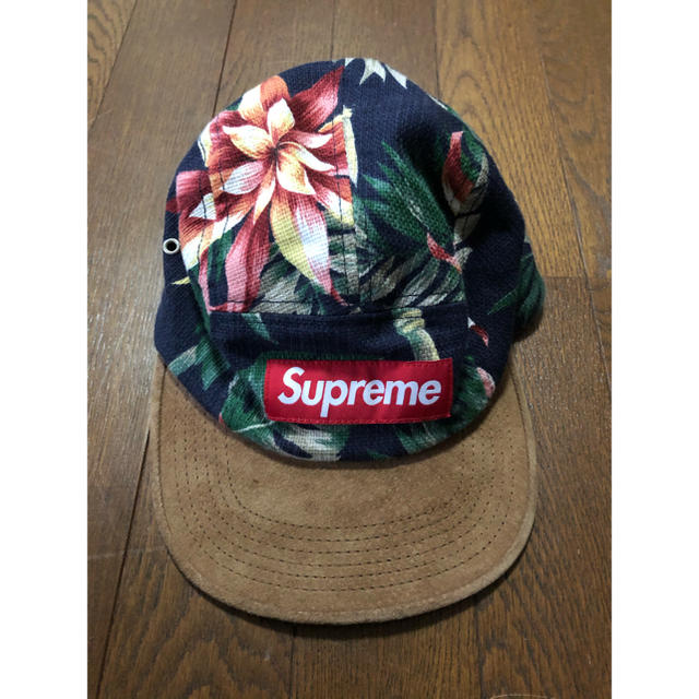 supreme cap boxロゴ old supreme