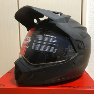 ベル(BELL)の【交渉中】MX-9 アドベンチャー ステルス オフロード　ヘルメット　バイク用品(ヘルメット/シールド)