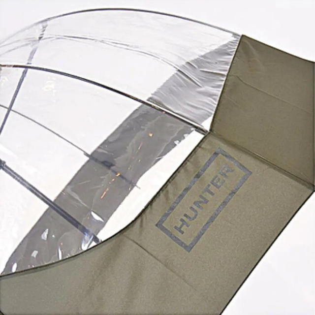HUNTER(ハンター)のハンター　HUNTER 傘　オリーブ レディースのファッション小物(傘)の商品写真