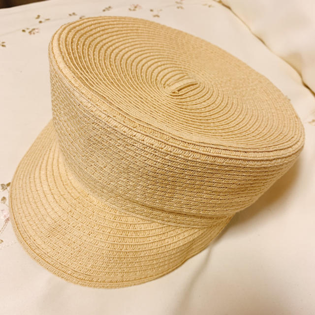GU(ジーユー)のGU ブレードマリンキャップ レディースの帽子(麦わら帽子/ストローハット)の商品写真