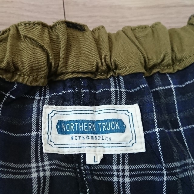 NORTHERN TRUCK(ノーザントラック)の【最終値下げ11/30まで】NORTHERN TRUCK☆チェックスカート レディースのスカート(ひざ丈スカート)の商品写真