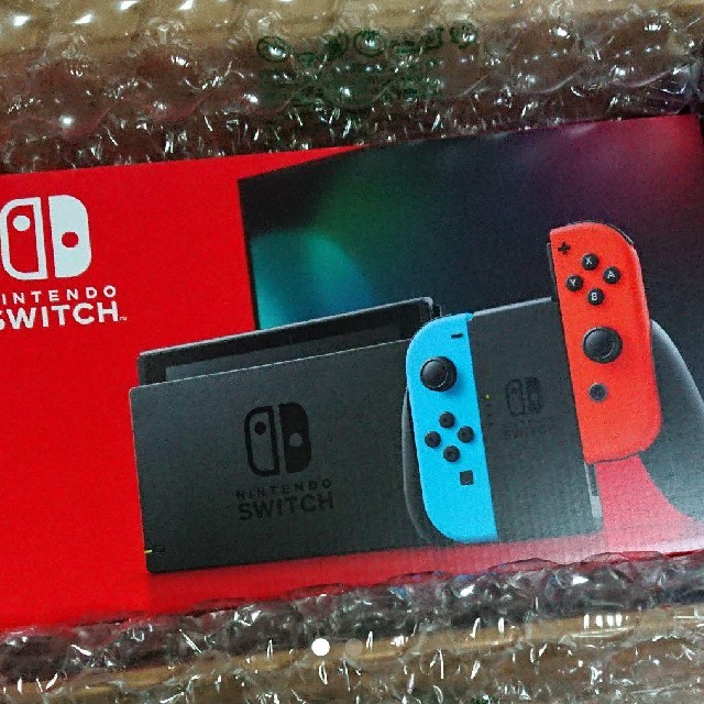 任天堂 Switch 本体 新品 NINTENDO SWITCH  スイッチ任天堂