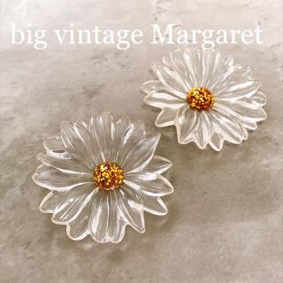 【再販】big vintage Margaret pierce(ピアス)