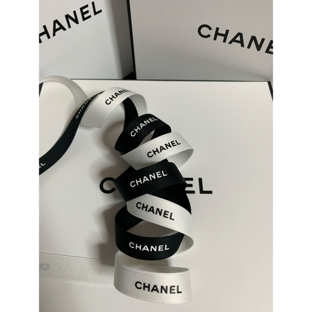 CHANEL(シャネル)のCHANEL ラッピング リボン  インテリア/住まい/日用品のオフィス用品(ラッピング/包装)の商品写真