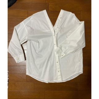 ラウンジドレス(Loungedress)のラウンジドレス、白シャツ(シャツ/ブラウス(長袖/七分))