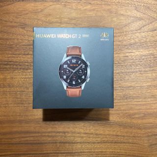 HUAWEI Watch GT2 46mm Classc ぺブルブラウン(腕時計(デジタル))