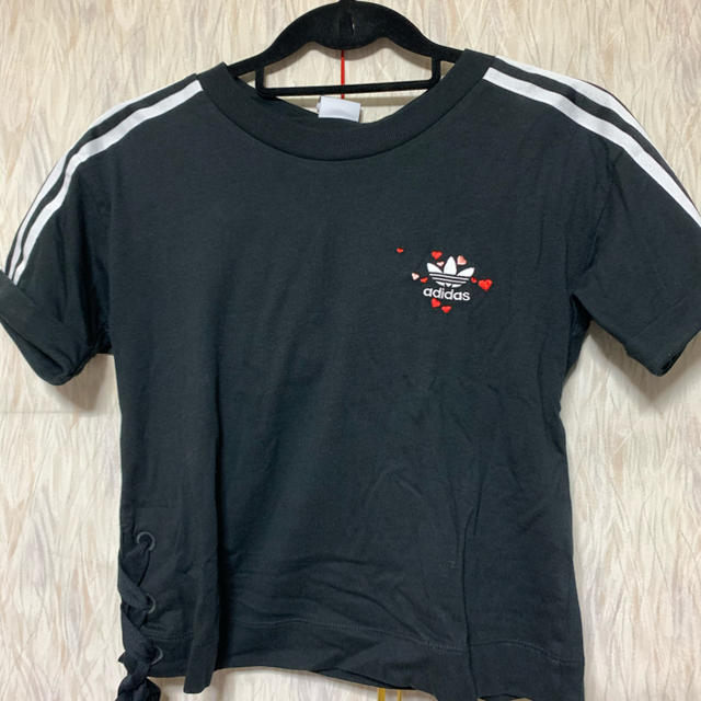 adidas(アディダス)のadidas オリジナル Tシャツ Lサイズ レディースのトップス(Tシャツ(半袖/袖なし))の商品写真