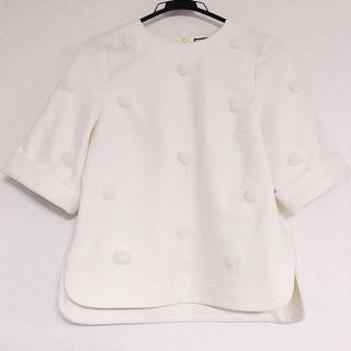 グレースコンチネンタル(GRACE CONTINENTAL)のアイカ様専用♡ミンクボールトップ キナリ(その他)