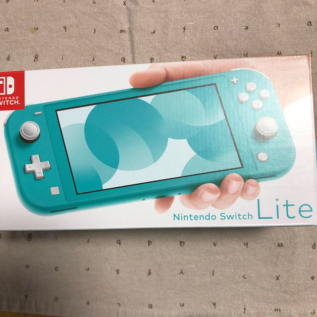 Nintendo Switch  Lite ターコイズ　新品❗️
