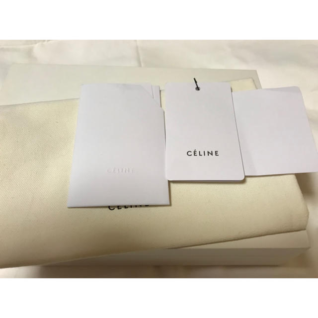 celine(セリーヌ)のセリーヌ　ラージストラップ　長財布 レディースのファッション小物(財布)の商品写真