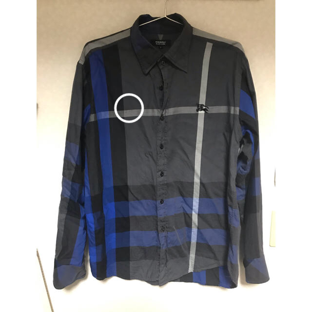 BURBERRY BLACK LABEL(バーバリーブラックレーベル)のBURBERRY BLACK LABEL 長袖シャツ メンズのトップス(シャツ)の商品写真